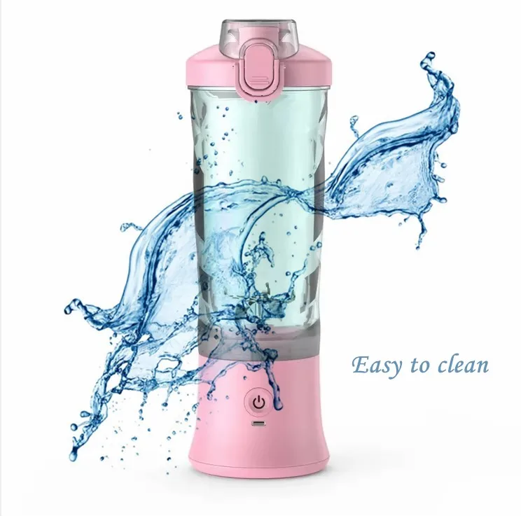 USB Rechargeable Electric Stirring Machine Portable Home Use Plastic External Electric Stirrer