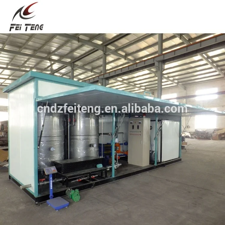 Bigger Heat Exchanger High Grade Asphalt Road Paving Emulsion Bitumen Plant For SBS Bitumen Emulsion