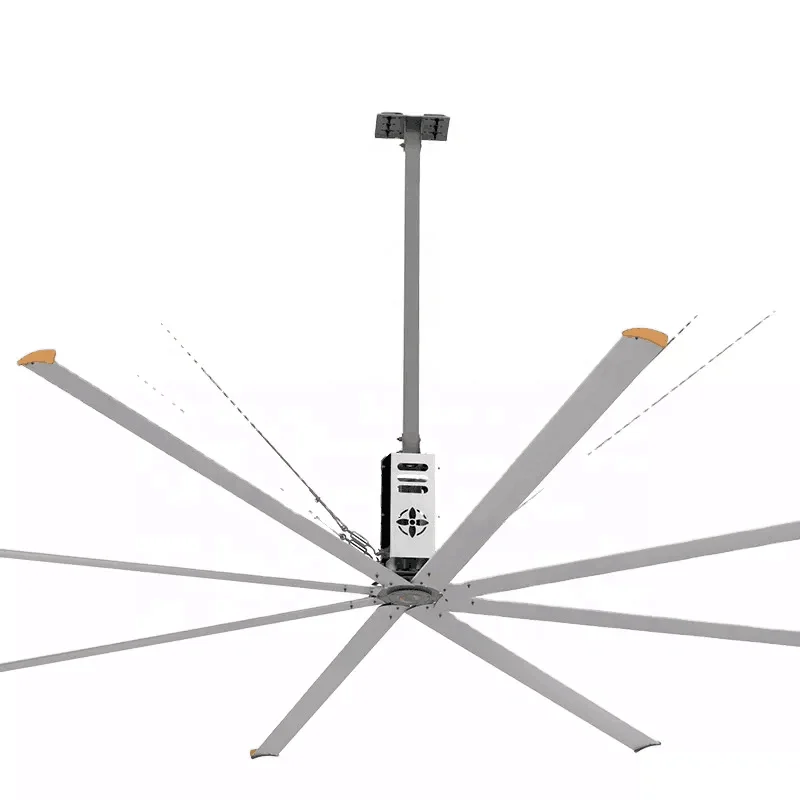 AWF66 AC Electric Low Power Ceiling Big HVLS Industrial Fan