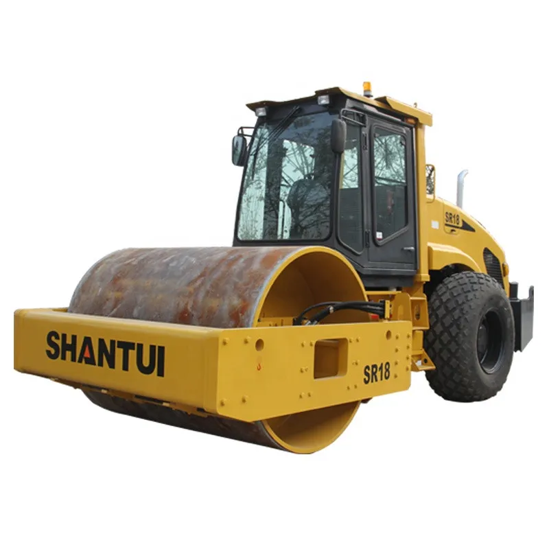 Shantui SR18 fully hydraulic vibratory new 18ton compactor road roller price
