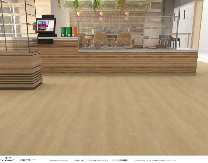 ANTISTATIC VINYL FLOORING WATERPROOF HOME DECORATION DIY 5MM SPC CLICK FLOORINGS PVC FLOORING
