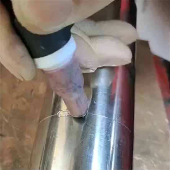 less deformation micro TIG cold welding machine for copper