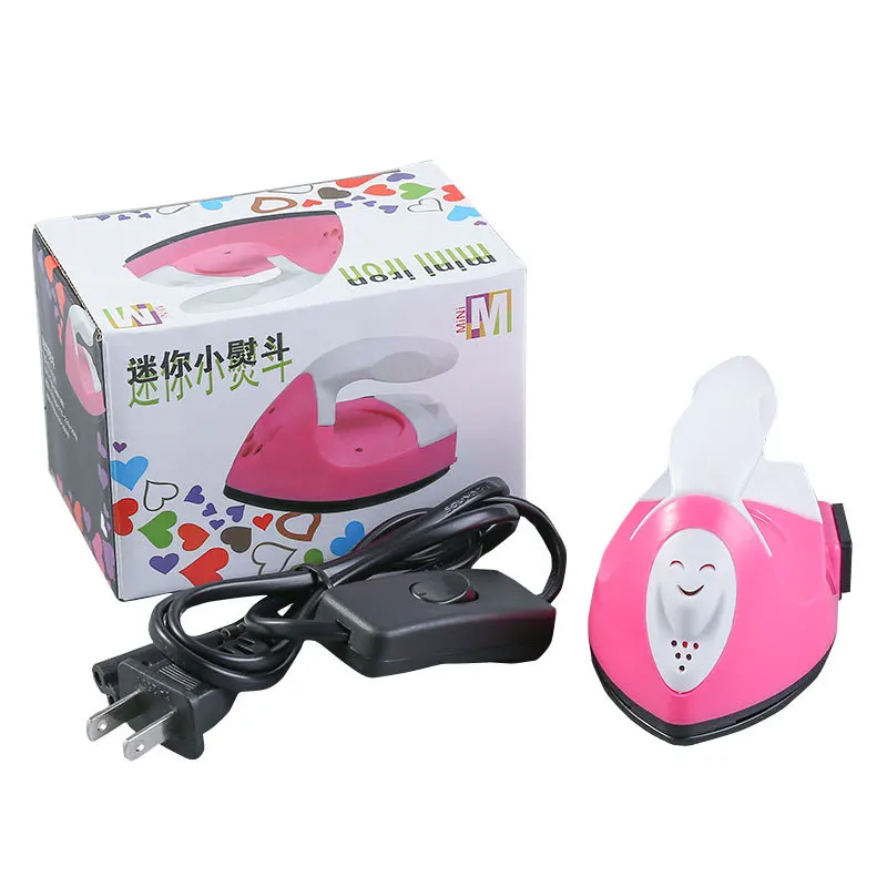 Portable Travel Iron Small Diy Machine Cloth Craft Electric Mini Iron For Sewing