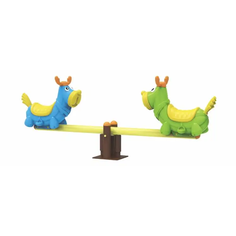 Made in China park playground seesaw for kids outdoor