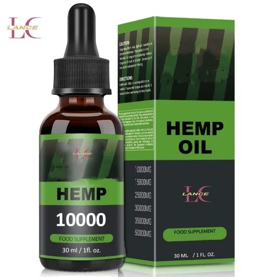 Капли конопляного масла с высокой торговой маркой