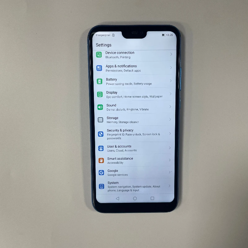 Оптовая продажа разблокированный смартфон Android для смартфона P20lite 4 + 128 ГБ оптовая