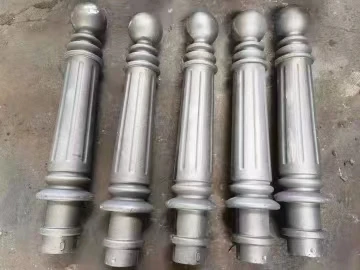 Дорожный столбик из ковкого чугуна
