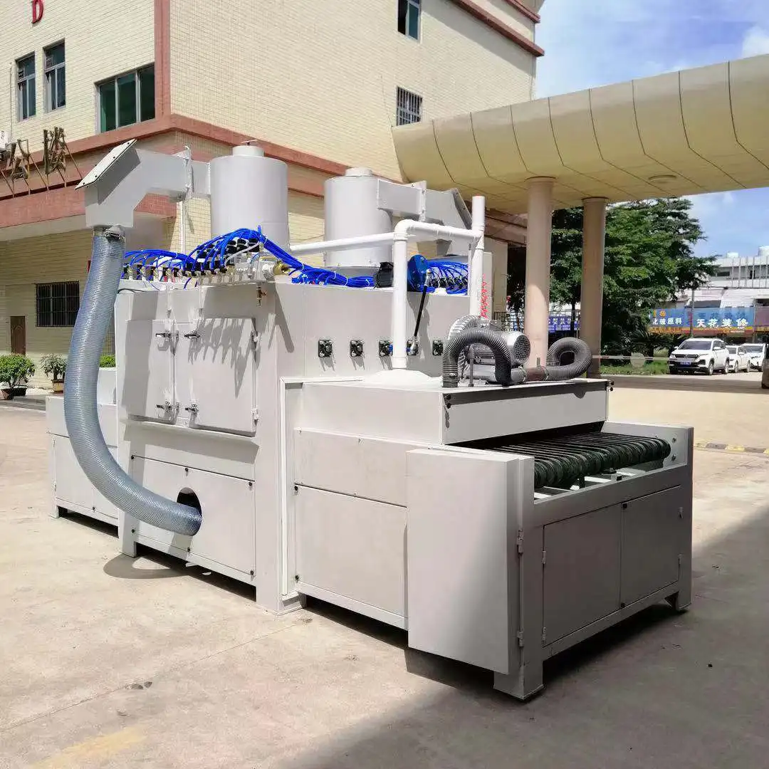 2023 Low Cost Large Productivity Automatic Sand Blasting Machine /Sandblaster