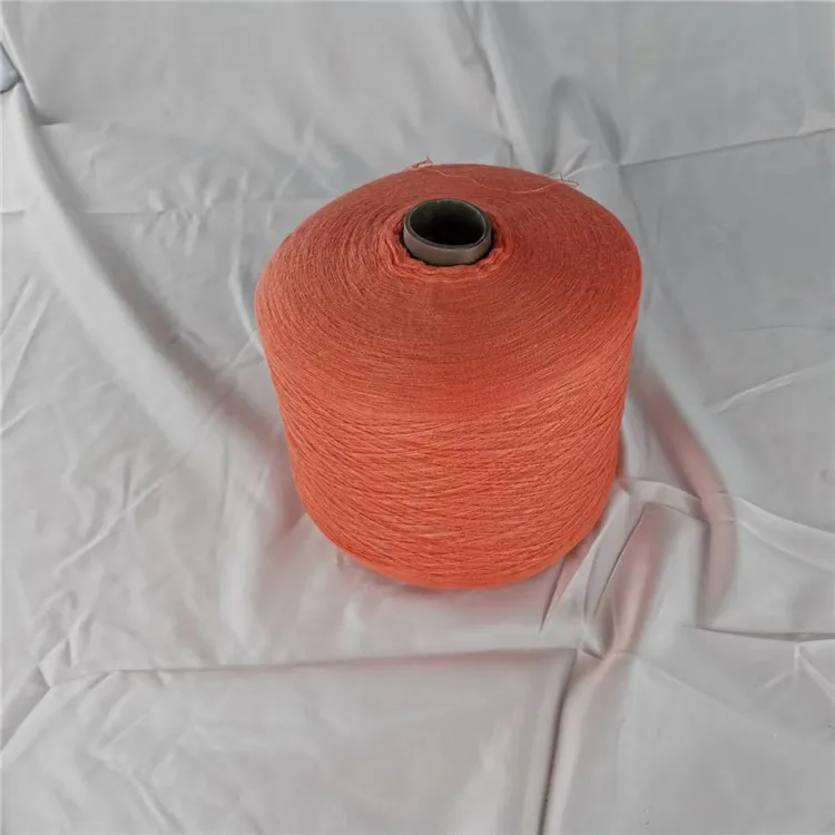Manufacturer Supplier 32s/2 Acrylic 50 Viscose 50 Color Yarn Blended Yarn for Knitting and Weaving