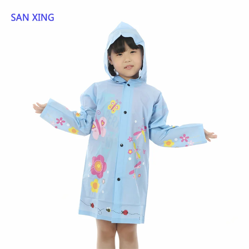 Rain Ponchos Children Raincoat  Children  Free Cover Funny Baby Rain Coat Outdoor