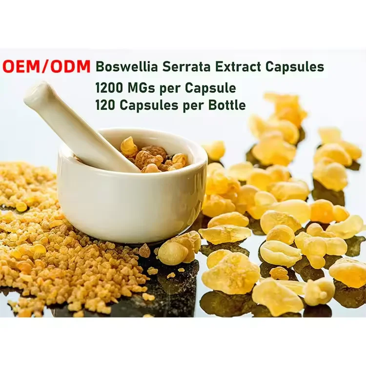 Подгонянный ODM Service Boswellia Sacra смола порошок ладана