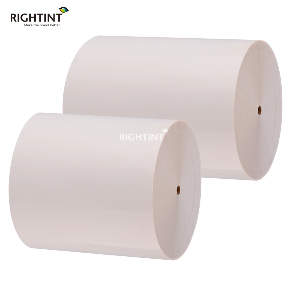 Flexography Wholesale Self Adhesive bopp Packaging Paper Roll flexo Jumbo roll