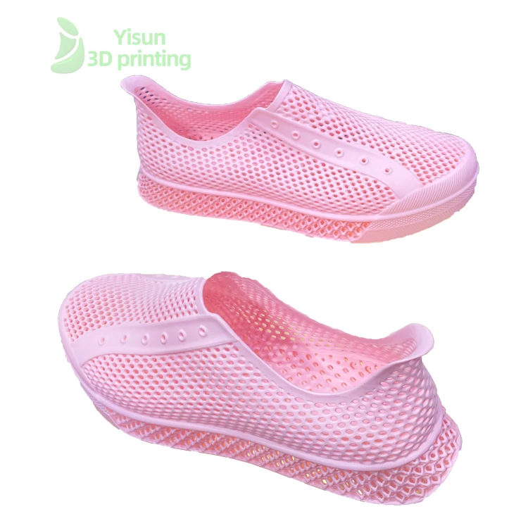 Manufacture high quality 3D printing SLA SLS TPU rubber ABS resin nylon printing products for CAD design shoe prototype