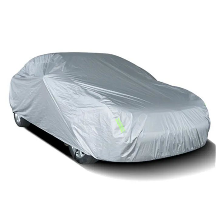 
China Supplier Wholesale Fabric for Car Cover Material 190T Polyester Car Cover For Honda Fit 