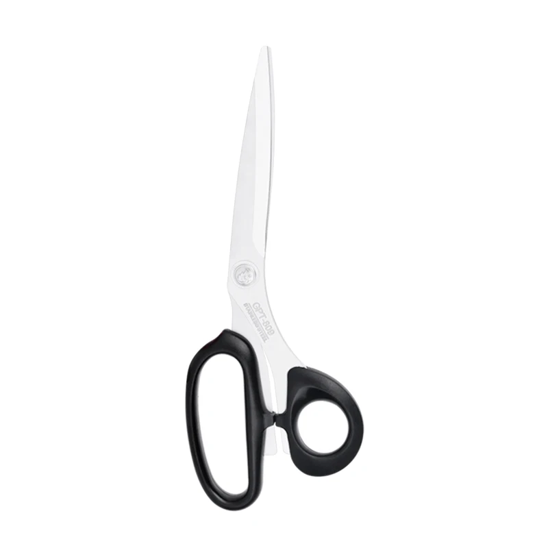 Professional 9.5 Inch ABS Grip Stainless Steel Fabric Sewing Scissors Household Cutting Scissors For Tailoring