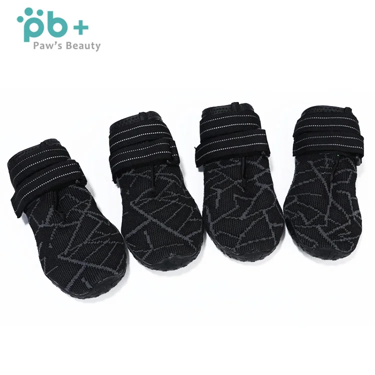 wholesale comfortable waterproof rubber grooming pet dog shoes