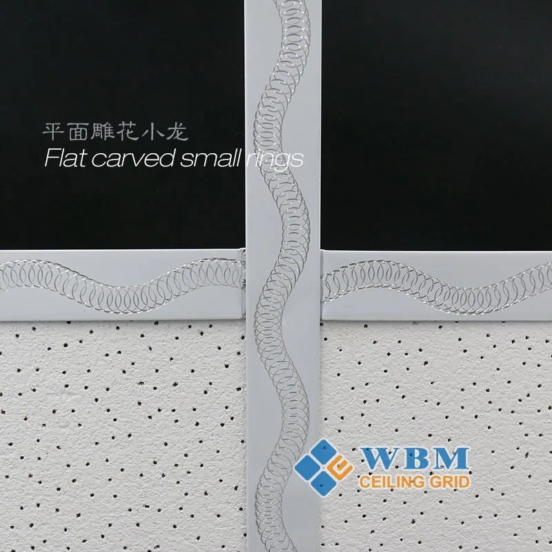 China ceiling spring clips Suspension Ceiling T Grid T bar steel t shaped ceiling keel 32/38