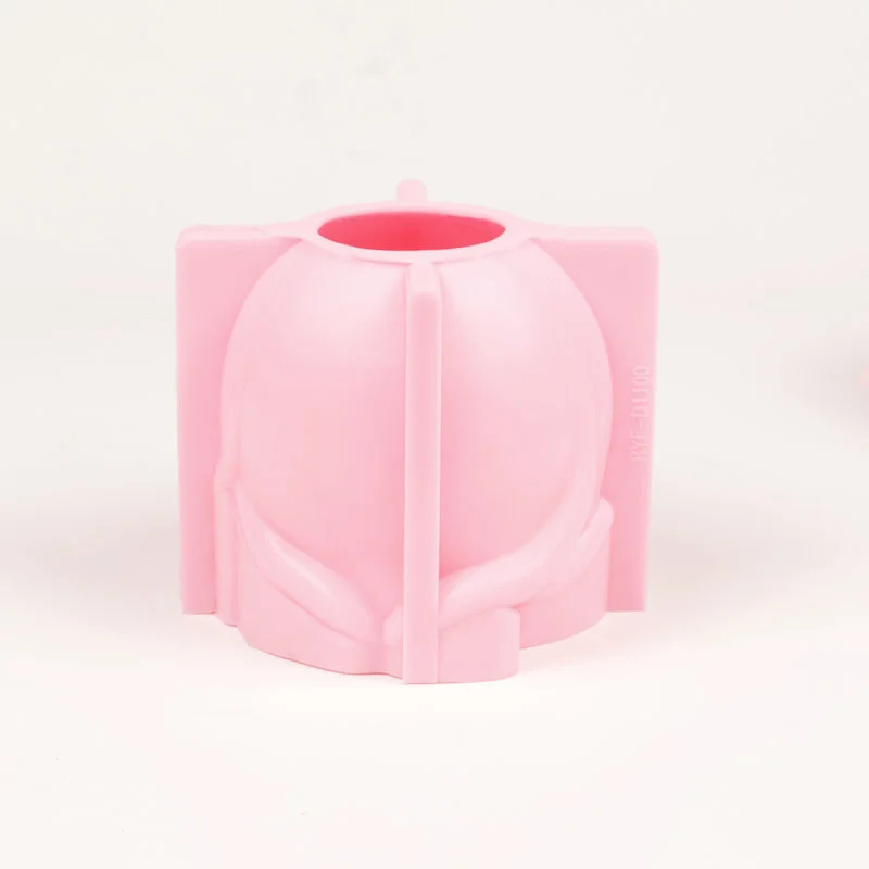 Wholesale 3D Rose Silicone Molds For Mousse Cake  Chocolate Making Handmade Soap Fondant Decorating Tools Mould