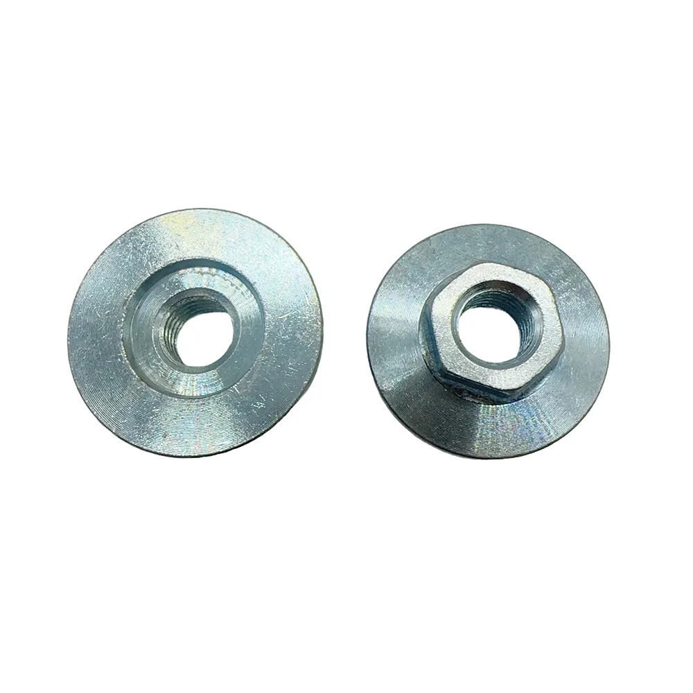 Angle Grinder Platen Retrofit Clamp Plate Stainless Steel Platen Cover Hex Nut Accessories Grinding Blade Saw Blade Tools