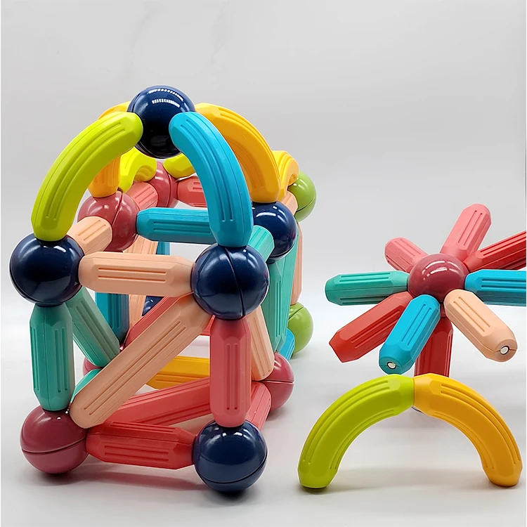 Magnetic Cube Building Block Set Decompression bricks toys for children