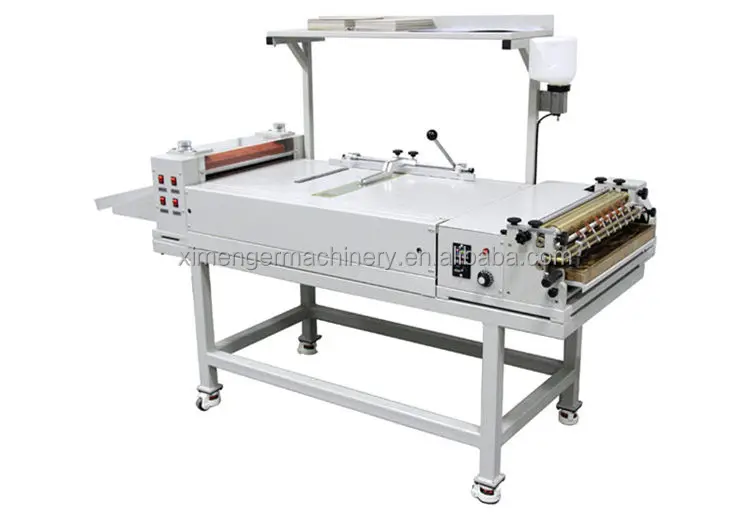Post-Press Equipment SK950L Hard Cover Maker Machine Gluing and Hardcover Making Machine