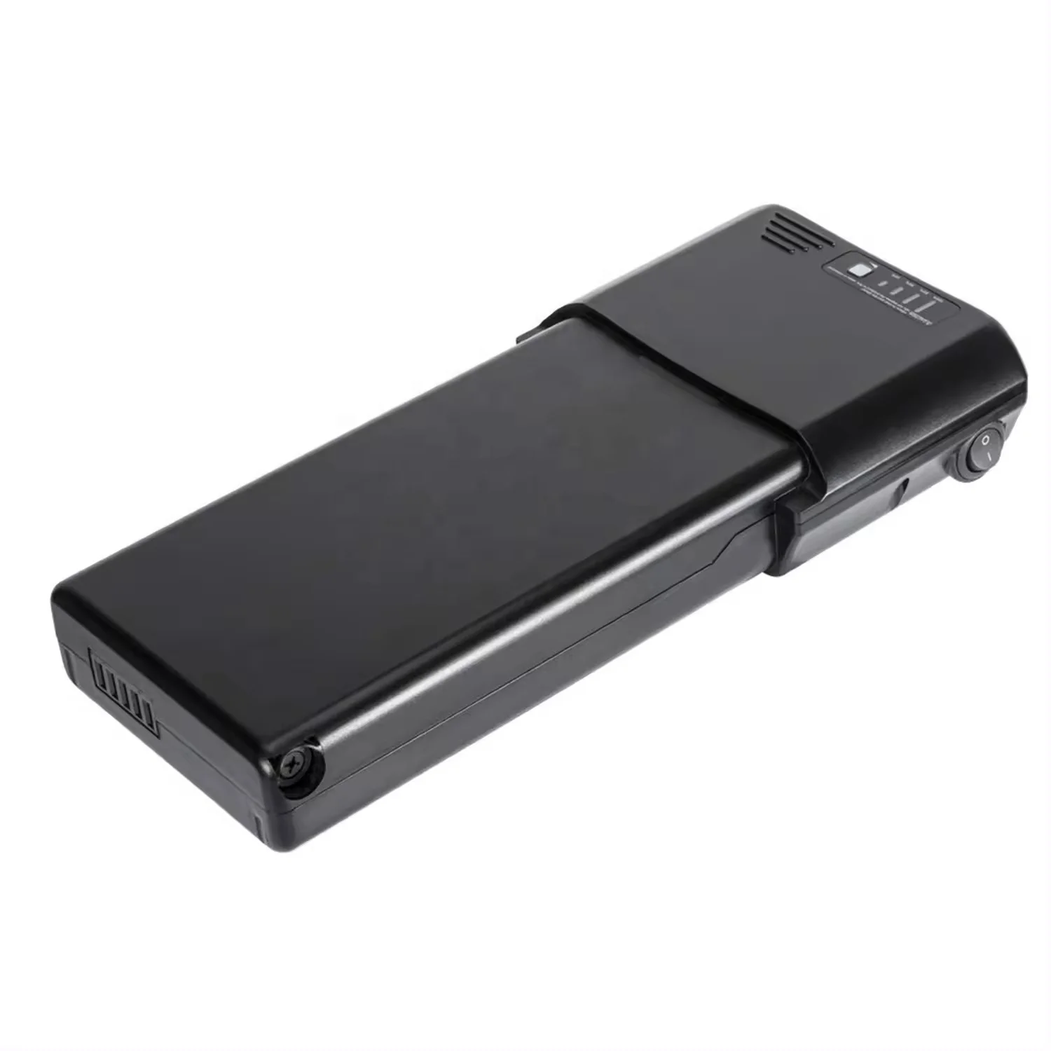 Free Shipping 36v 48v 10.4ah 10.5ah 12ah 14ah Li-ion Luggage Rear Rack Battery Akku with Charger for City Bike Lady