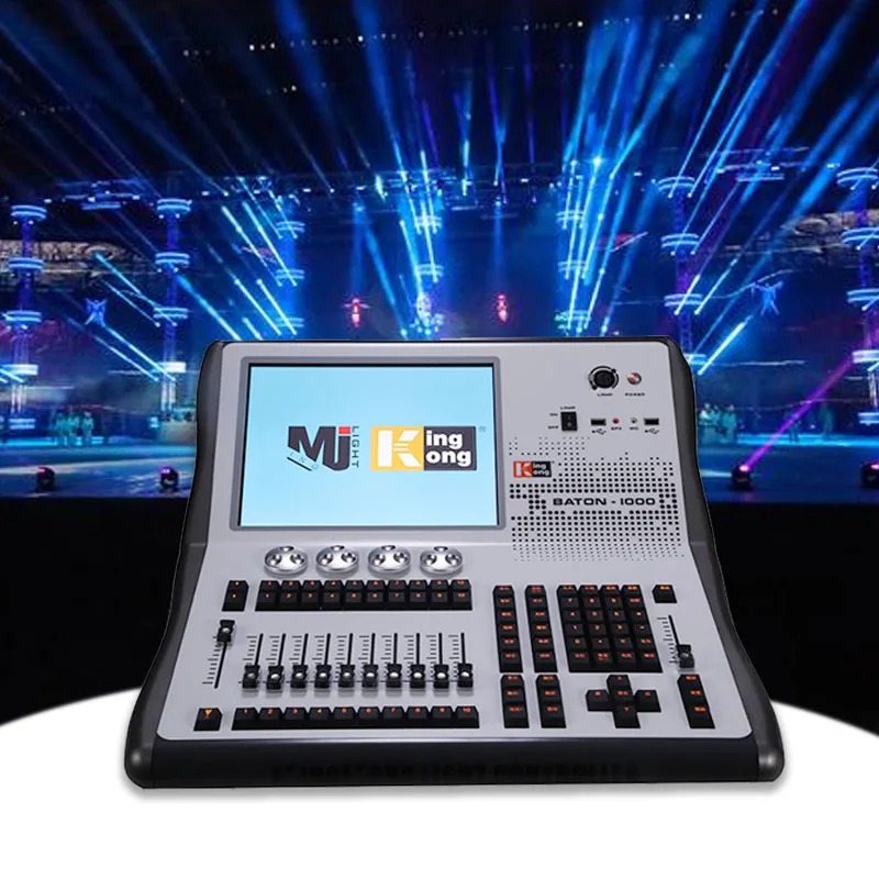 Dmx Light Controllers Console Can Customize the Lamp Picture of Each Lamp Position Dmx Lighting Console