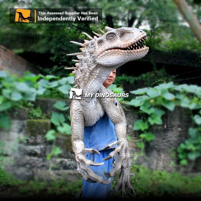 MY Dino L-108 персонализированный динозавр Indominus Rex куклы на руку для внутренней