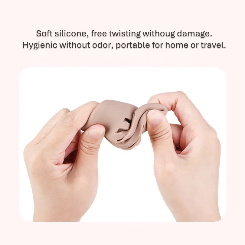 High Quality Silicone Makeup Sponge Blender Case Stand Container Food Grade Waterproof for Makeup Sponges Sponge Holder