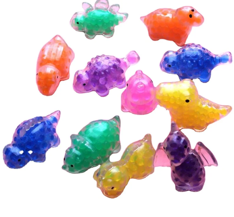 Hot selling mini mochi animal toy sets Cheap Water Filled Beads Squishy Manufacturer Squishy Stuffed Animal Octopus Squishy Toy