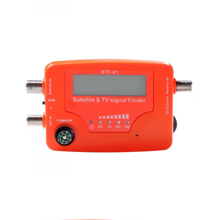 Newest  Multi Function High Definition DVB-C Two-in-one Digital  Finder Satellite STF-01