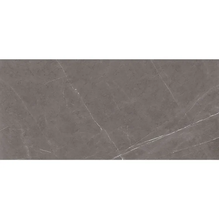 Professional Manufacturer 3mm Ultra-thin Sintered Stone Slab Natrual Stone Look Dark Body Porcelain Floor Tiles