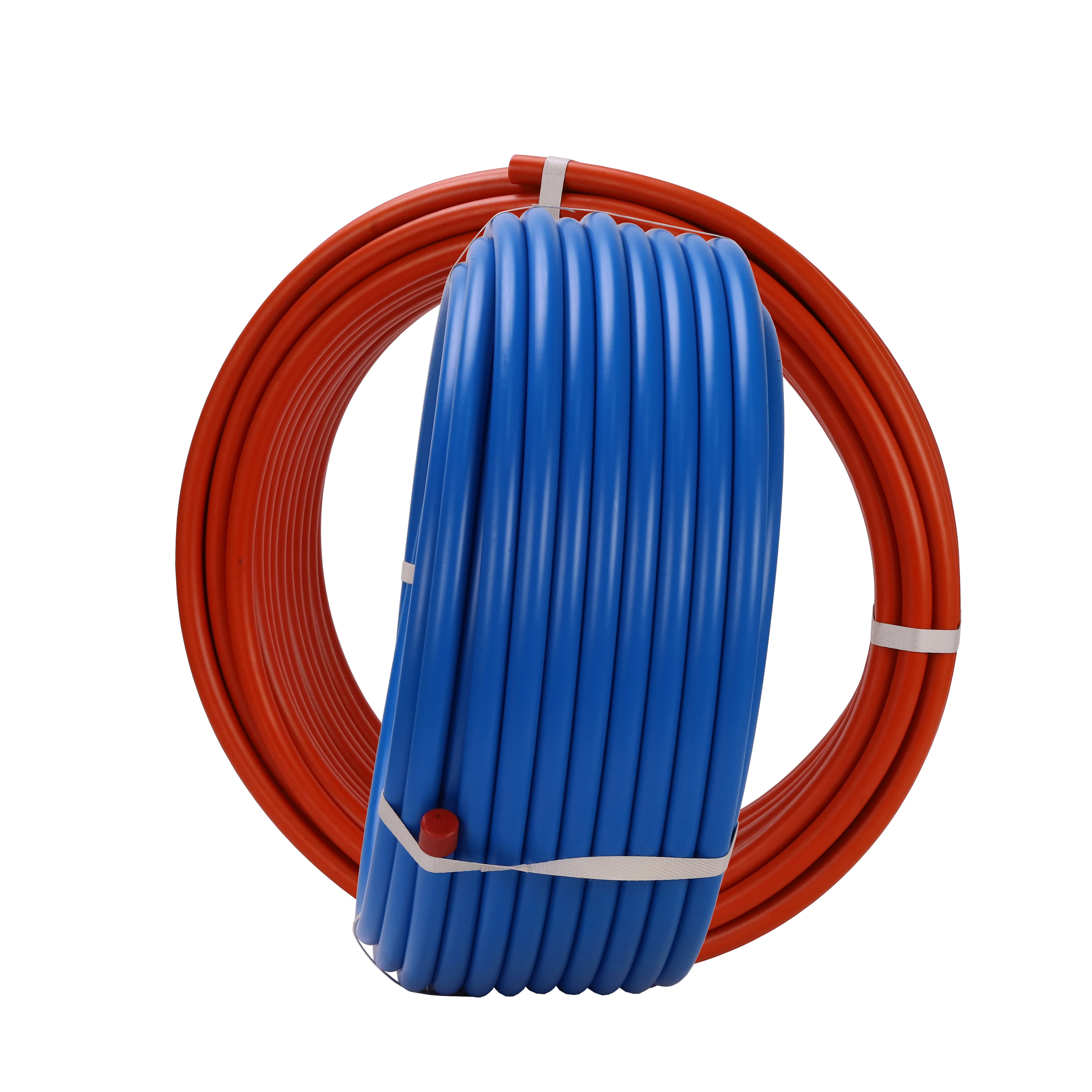 ZHEJIANG factory wholesale price PEX-b floor heating aluminum composite pipe red and blue