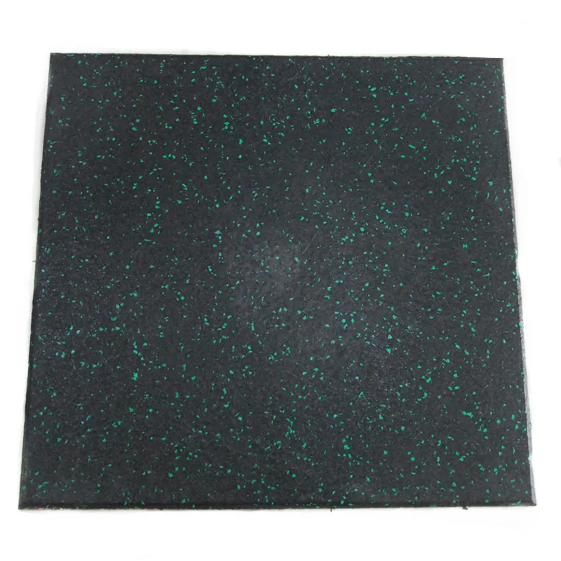 
500mm*500mm 20% blue+white EPDM colored rubber soling sheet rubber mat 