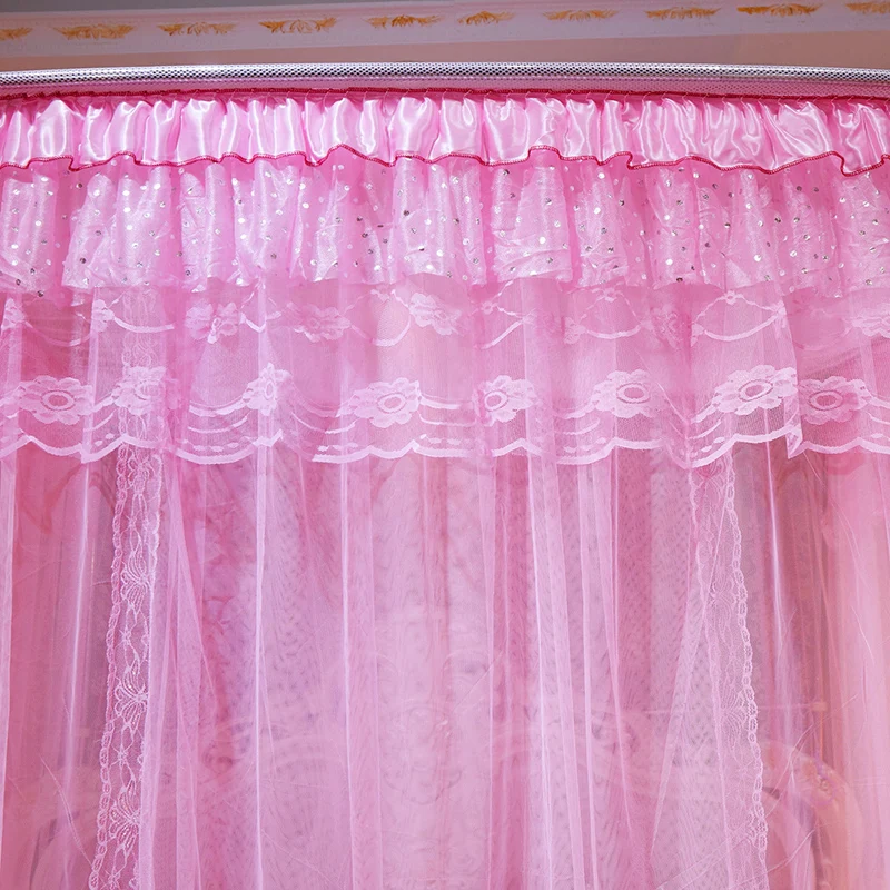 Three doors large space European luxury new upgrade fashion elegant mosquito