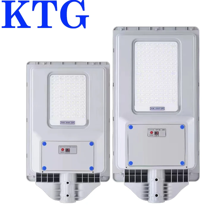 SMD серый цвет 15000lm 800w 1500w 2000w 2500w 3000w ABS Солнечный уличный свет с батареей 3.2v25AH LiFePO4 30w солнечная панель