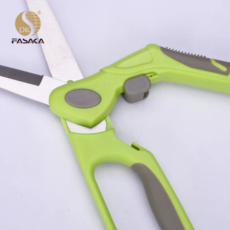 Stainless steel scissors creative DIY multifunctional hand scissors office and home art scissors