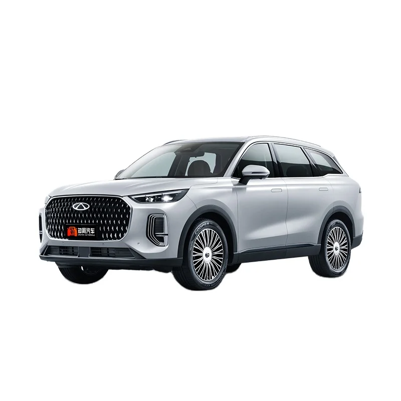 2024 Chery Tiggo 8L 2.0T Automatic Deluxe/Prestige Edition New SUV with 254hp 5/7Seater High Performance China Car Tiggo8L