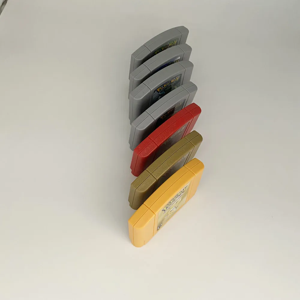 NTSC and USA version Emu Edition Poke Game Boys Color for Play on the N64 Console