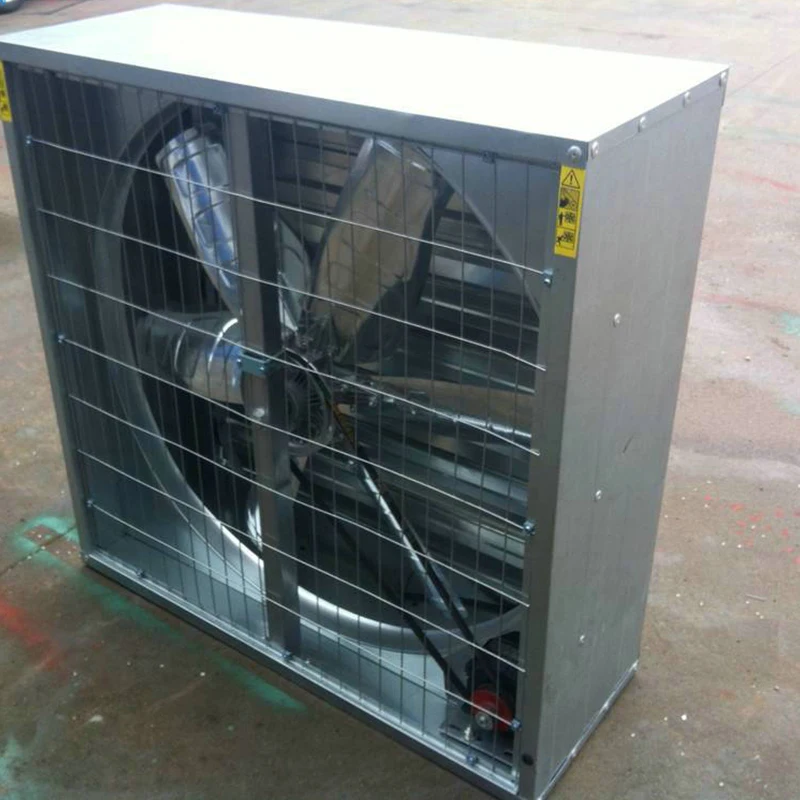 Side Wall Mounted /Nylon Propeller Exhaust Fan for Broiler House Chicken Farm Ventilation