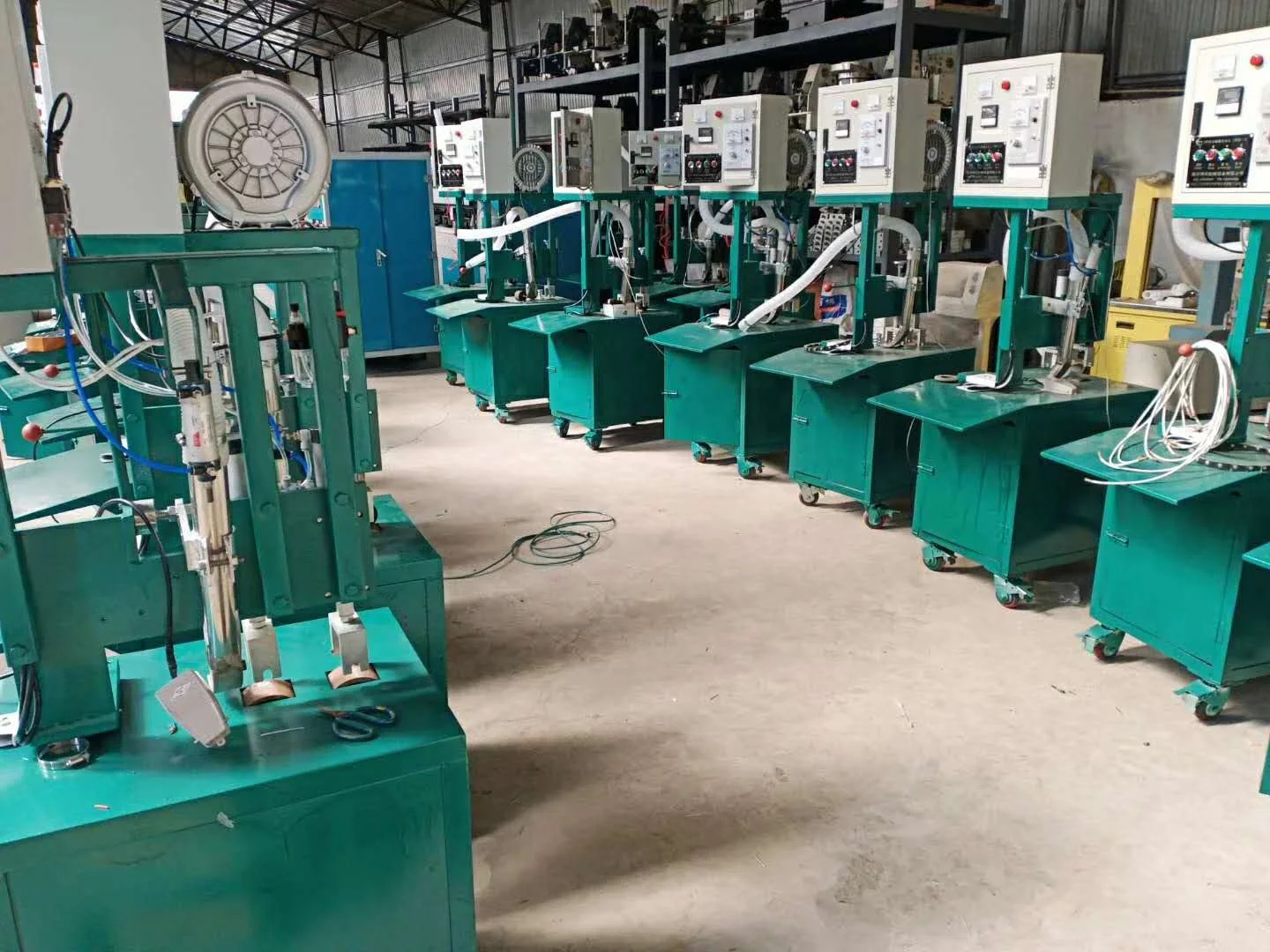 flexible joint quickly speed automatic pe tarpaulin process heat welding machine