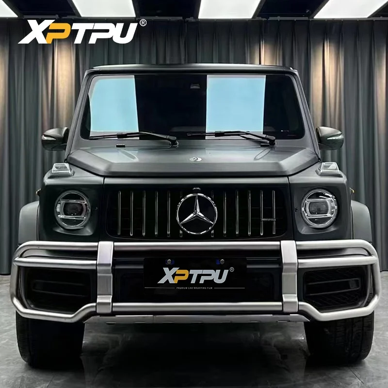 New design  Matte paint protection film self healing Auto PPF TPU TPH Air Bubble Free Car Protective Film