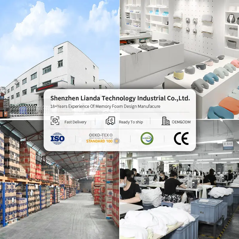 Low MOQ Bed Sleeping Contour Butterfly Shaped Side Sleeper Anti Snore Cervical Orthopedic Memory Foam Pillow