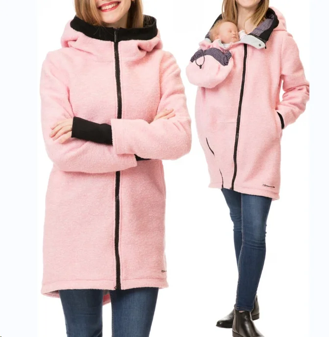 New 3 in 1 Winter Maternity Parka fur coat women coats ladies pregnant woman jacket and coat
