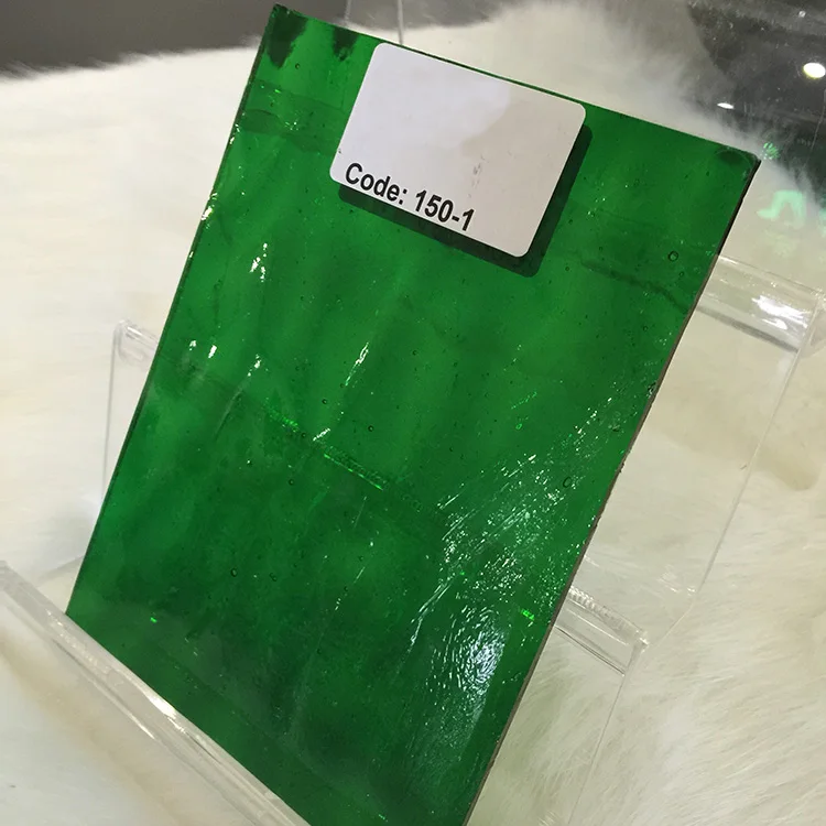 China supply 3mm tiffany stained glass sheets decoration