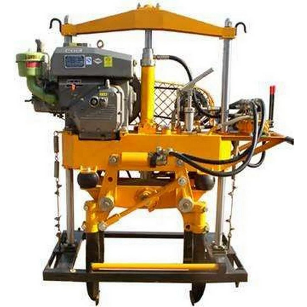 Electric Tamping Equipment Railway Ballast Tamper Rail Hydraulic Tamping Machine Track Machine