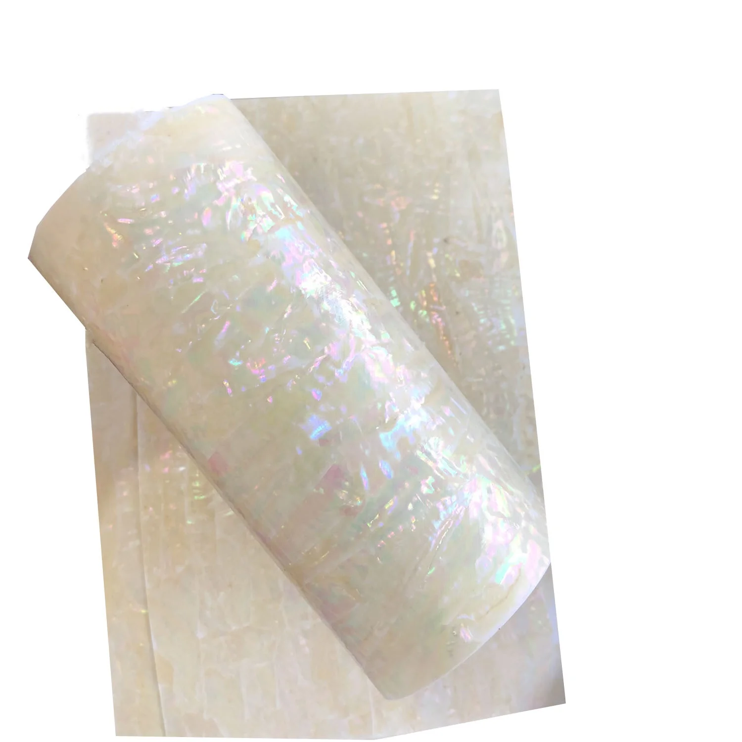 XE-142 New Design Natural Best Flexible Shell Paper Abalone Shell Sticker For Art Crafts Nail Art Polish