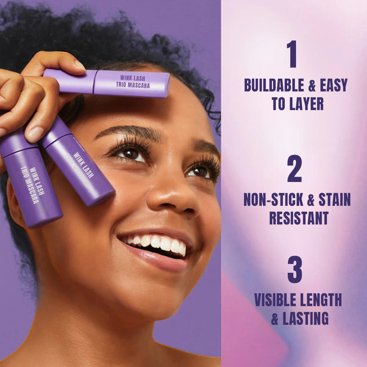 3 In1 Magnet Longlasting Eyelash Cosmetic Vegan Clear Mascara Primer Private Label Organic Volumizing Lengthening Mascara