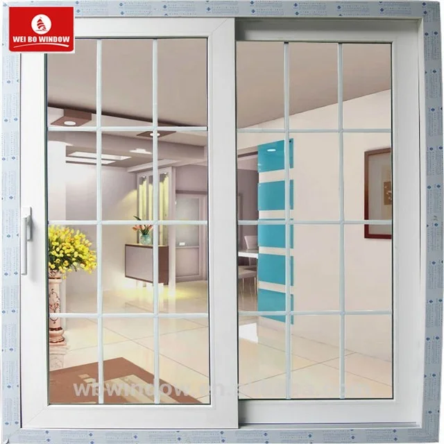 Upvc Sliding Window Arch Design,horizontal Sliding Window  UPVC Sliding Grids Window