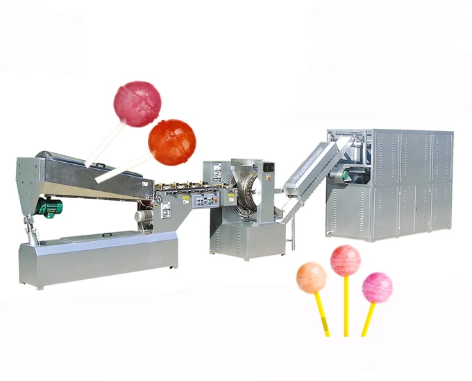 2024 многофункциональная автоматическая машина для производства леденец в Шанхае